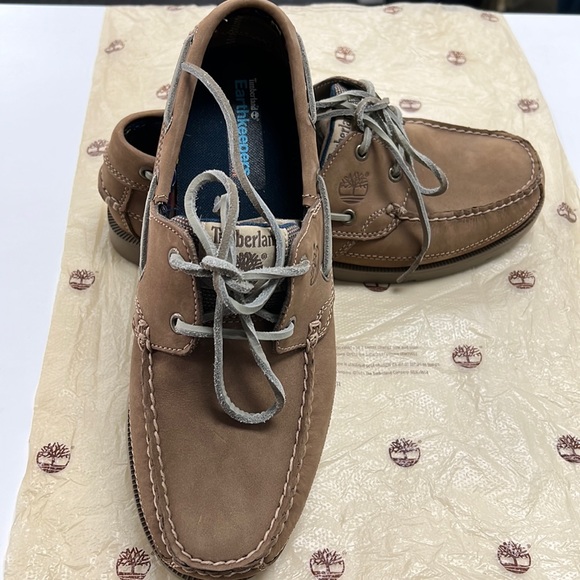 timberland deck shoes